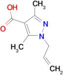 1-allyl-3,5-dimethyl-1H-pyrazole-4-carboxylic acid