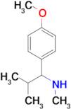 1-(4-methoxyphenyl)-N,2-dimethyl-1-propanamine