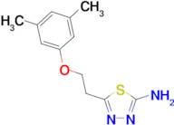 5-[2-(3,5-dimethylphenoxy)ethyl]-1,3,4-thiadiazol-2-amine