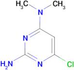 6-chloro-N~4~,N~4~-dimethyl-2,4-pyrimidinediamine