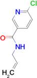 N-allyl-6-chloronicotinamide