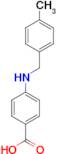 4-[(4-methylbenzyl)amino]benzoic acid