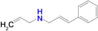 N-allyl-3-phenyl-2-propen-1-amine