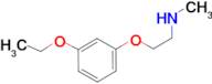 2-(3-ethoxyphenoxy)-N-methylethanamine