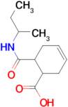 6-[(sec-butylamino)carbonyl]-3-cyclohexene-1-carboxylic acid