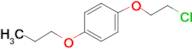 1-(2-chloroethoxy)-4-propoxybenzene