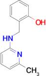 2-{[(6-methyl-2-pyridinyl)amino]methyl}phenol