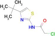 N-(4-tert-butyl-1,3-thiazol-2-yl)-2-chloroacetamide