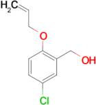 [2-(allyloxy)-5-chlorophenyl]methanol