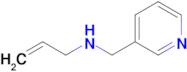 N-(3-pyridinylmethyl)-2-propen-1-amine