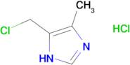 4-(chloromethyl)-5-methyl-1H-imidazole hydrochloride