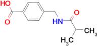 4-[(isobutyrylamino)methyl]benzoic acid