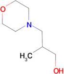 2-methyl-3-(4-morpholinyl)-1-propanol