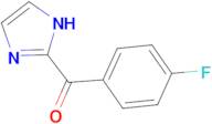 (4-fluorophenyl)(1H-imidazol-2-yl)methanone