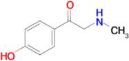 1-(4-hydroxyphenyl)-2-(methylamino)ethanone