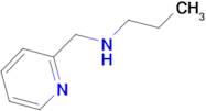 N-(2-pyridinylmethyl)-1-propanamine