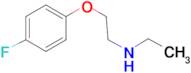 N-ethyl-2-(4-fluorophenoxy)ethanamine