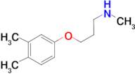 3-(3,4-dimethylphenoxy)-N-methyl-1-propanamine