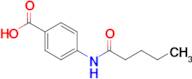 4-(pentanoylamino)benzoic acid