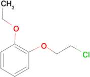 1-(2-chloroethoxy)-2-ethoxybenzene