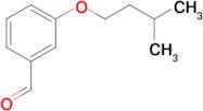 3-iso-Pentoxybenzaldehyde