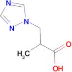 2-methyl-3-(1H-1,2,4-triazol-1-yl)propanoic acid