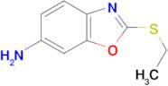 2-(ethylthio)-1,3-benzoxazol-6-amine