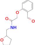 2-(2-formylphenoxy)-N-(tetrahydro-2-furanylmethyl)acetamide