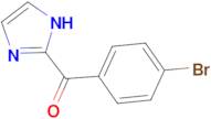 (4-bromophenyl)(1H-imidazol-2-yl)methanone