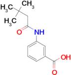 3-[(3,3-dimethylbutanoyl)amino]benzoic acid