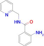 2-amino-N-(2-pyridinylmethyl)benzamide