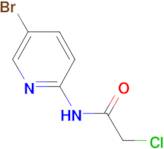 N-(5-bromo-2-pyridinyl)-2-chloroacetamide