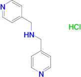 1-(4-pyridinyl)-N-(4-pyridinylmethyl)methanamine hydrochloride