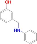 3-(anilinomethyl)phenol