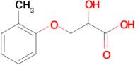 2-hydroxy-3-(2-methylphenoxy)propanoic acid