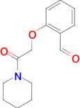 2-[2-oxo-2-(1-piperidinyl)ethoxy]benzaldehyde