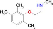 N-methyl-2-(2,3,6-trimethylphenoxy)ethanamine