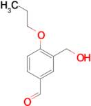 3-(hydroxymethyl)-4-propoxybenzaldehyde