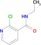 2-chloro-N-ethylnicotinamide