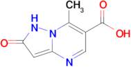 7-methyl-2-oxo-1,2-dihydropyrazolo[1,5-a]pyrimidine-6-carboxylic acid