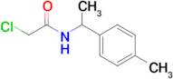 2-chloro-N-[1-(4-methylphenyl)ethyl]acetamide