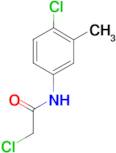 2-chloro-N-(4-chloro-3-methylphenyl)acetamide