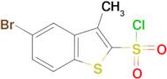 5-Bromo-3-methylbenzo[b]thiophene-2-sulfonyl chloride
