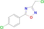 3-Chloromethyl-5-(4-chlorophenyl)-[1,2,4]oxadiazole