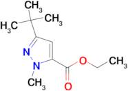 Ethyl 3-tert-butyl-1-methyl-1H-pyrazole-5-carboxylate