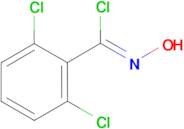 2,6-dichloro-alpha-chlorobenzaldoxime