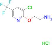 2-(3-Chloro-5-(trifluoromethyl)pyridin-2-yloxy)ethylamine hydrochloride