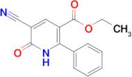 Ethyl 5-cyano-6-hydroxy-2-phenylnicotinate