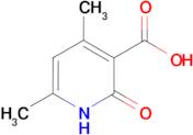 2-Hydroxy-4,6-dimethylnicotinic acid