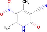 2-Hydroxy-4,6-dimethyl-5-nitronicotinonitrile